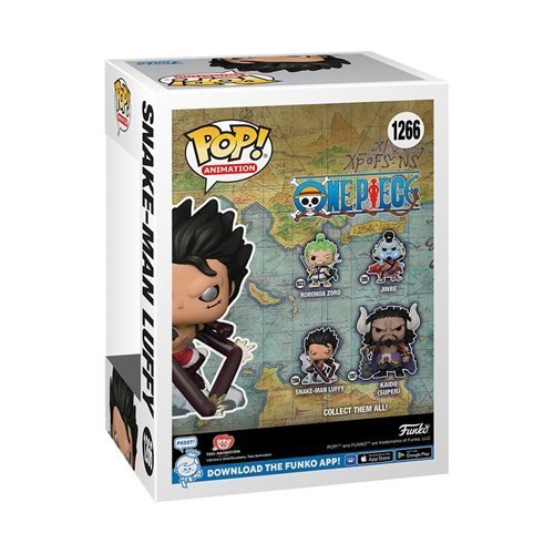 Funko Pop! Animation - One Piece - Vinyl Figures