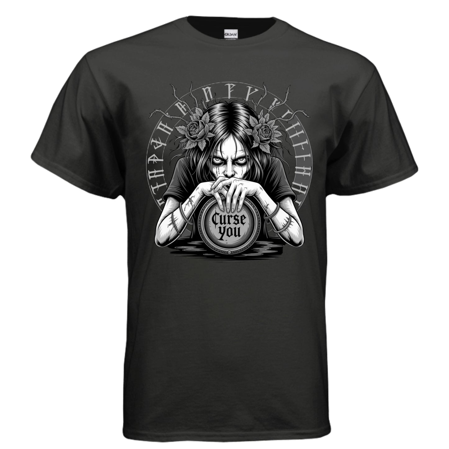 BLACK - FRONT