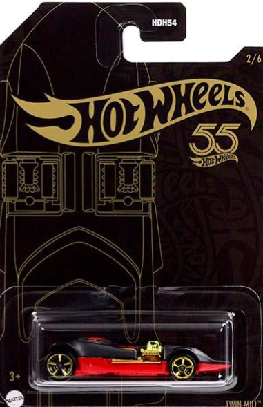 Hot Wheels Pearl and Chrome Diecast Twin Mill  2/6