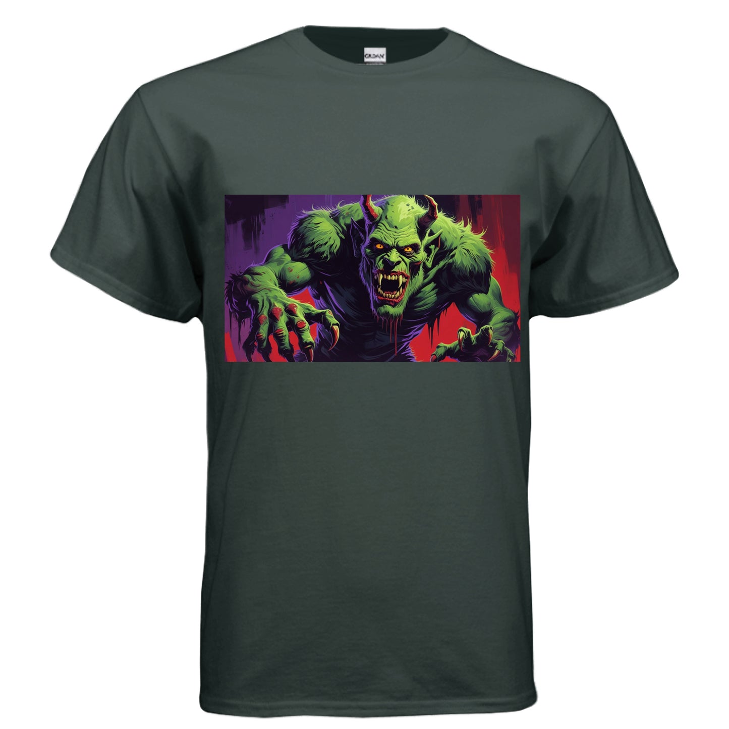 FOREST GREEN - FRONT